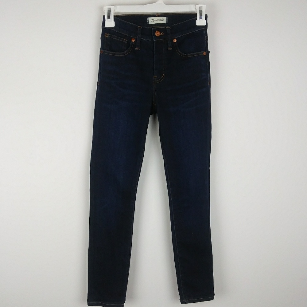 Madewell 9" High Rise Skinny Jeans Women's Size 23